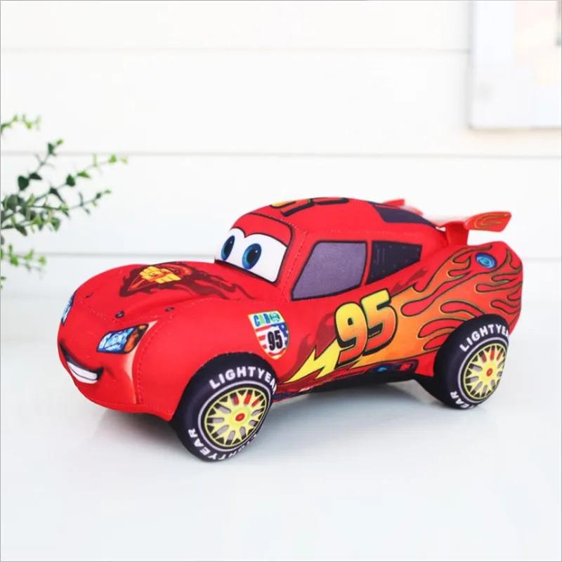 Jouets en peluche Disney Cars pour enfants, 17cm, 25cm, 35cm, mignons, meilleurs cadeaux pour enfant