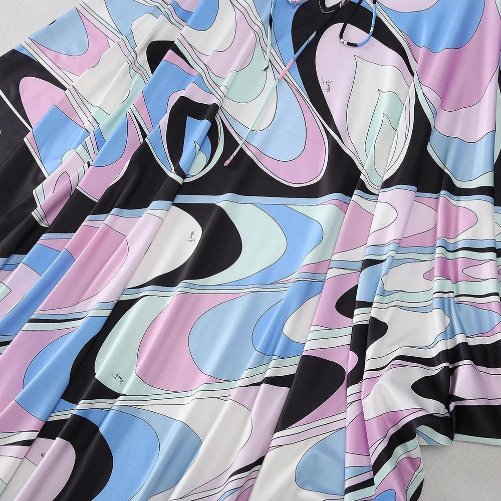 Robe longue décontractée pour femmes, élégante, ample, col rond, manches chauve-souris, nouveau Styl