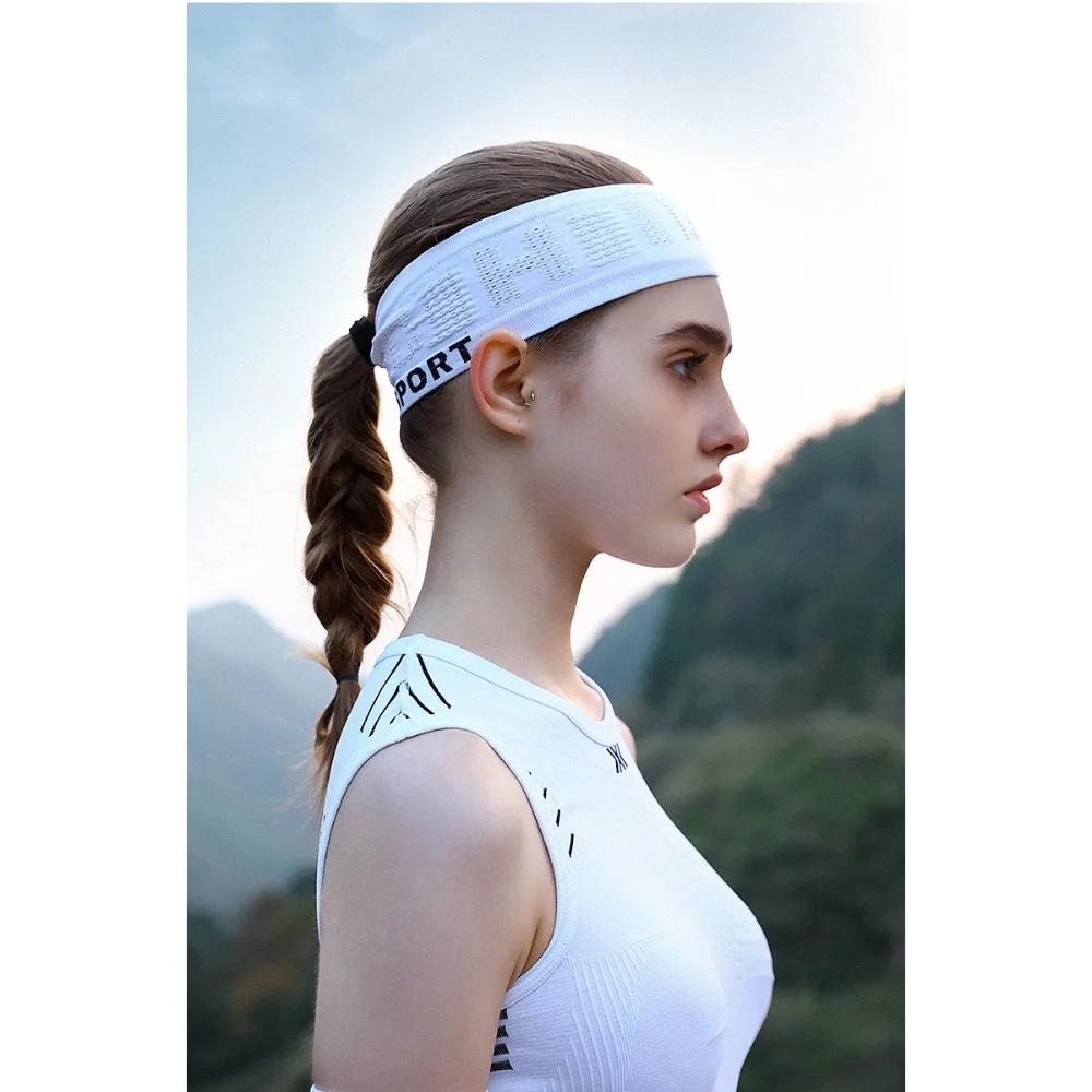 Bande de sauna anti-transpiration respirante - Accessoire fitness sport plein air haute élasticité