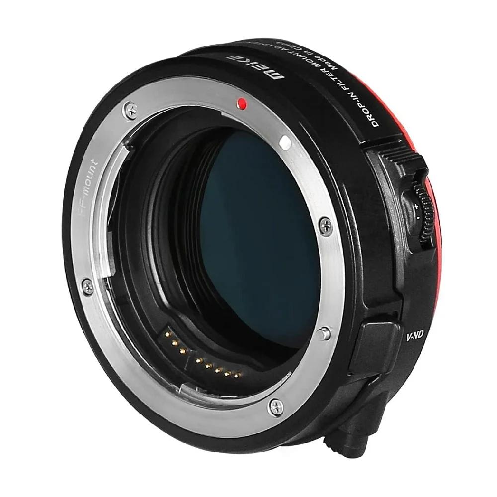 Meike MK-EFTR-C Dstress- in Filtre Auto Focus Mount Bague d'adaptation pour objectif IL EF / EF-S à