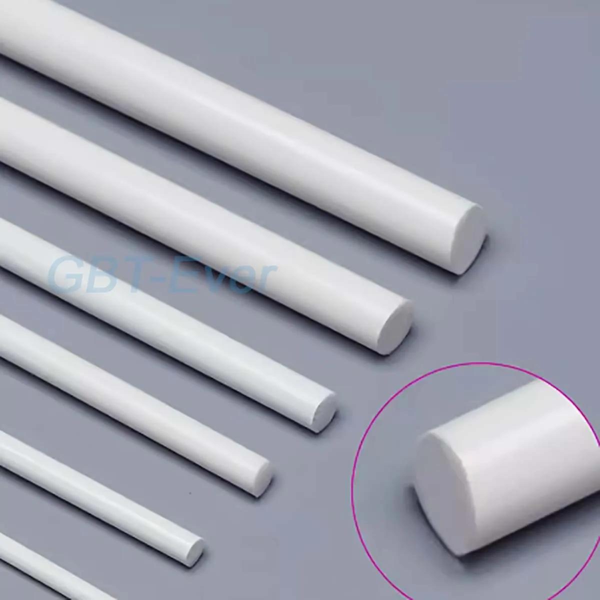 1-50 pièces 0.5/0.8/1/1.5/2/3/4/5/6/8mm ABS tuyau rond Tube barre longueur 250/500mm tige dure en pl
