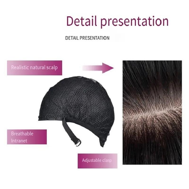 Perruque synthétique de coiffure bob rouge vin à la mode pour la fête, perruque de cosplay d'Hallowe