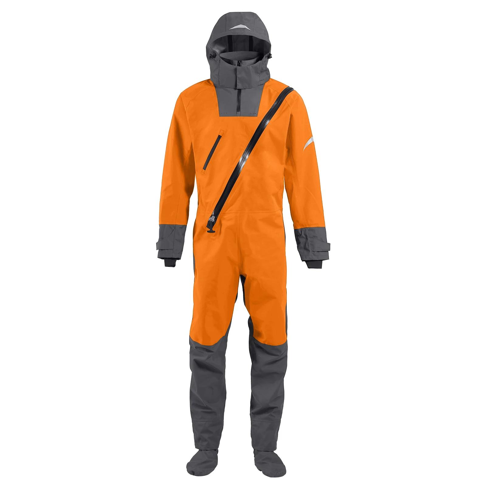 Combinaison sèche de Kayak de haute qualité pour hommes, combinaison sèche en tissu imperméable avec