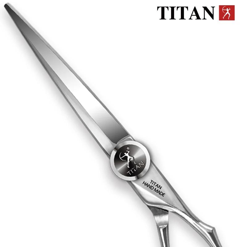 TITAN – ciseaux de coiffeur professionnels, ensemble de 5.5 6.0 pouces, en acier japonais 440c