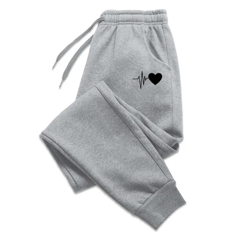 Pantalon de jogging souple polyvalent pour femme, pantalon de survêtement de fitness, pantalon baggy