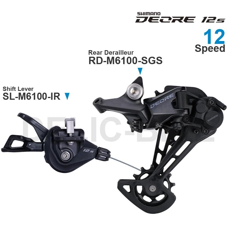 WinterMANO DEORE M6100 SLX 12 vitesses groupe manette de vitesse SL-M6100 SL-M7100 dérailleur arrièr