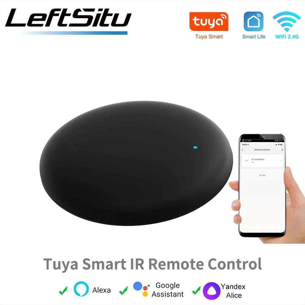 Tuya Smart WiFi IR télécommande universelle pour contrôle de maison intelligente pour TV climatiseur