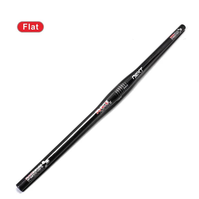 Race Face NEXT 3K guidon en carbone brillant plat/hauteur guidon de vélo VTT 31.8*600/620/640/660/68