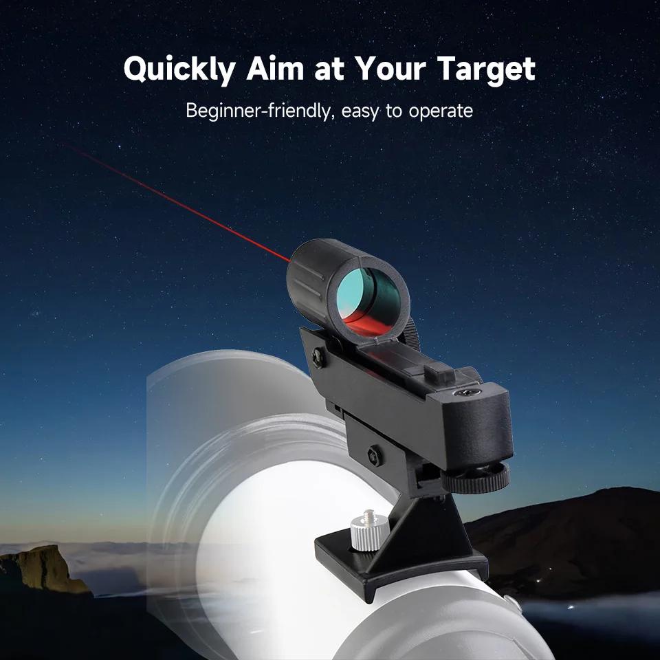 Svbony SV179 Red Dot Finder portée pour télescope astronomique photographie outil d'observation plan