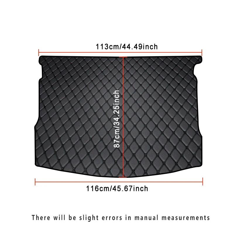 Tapis de sol de voiture tapis de coffre pour Nissan Qashqai J10 2013 2012 2011 2010 2009 2008 2007 t