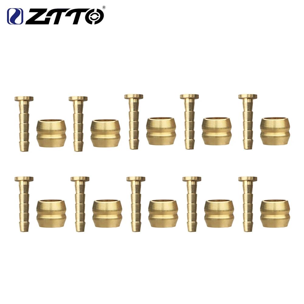 ZTTO – insert de connecteur de vélo vtt et ensemble d'olive pour pièces de vélo de montagne, tuyau d