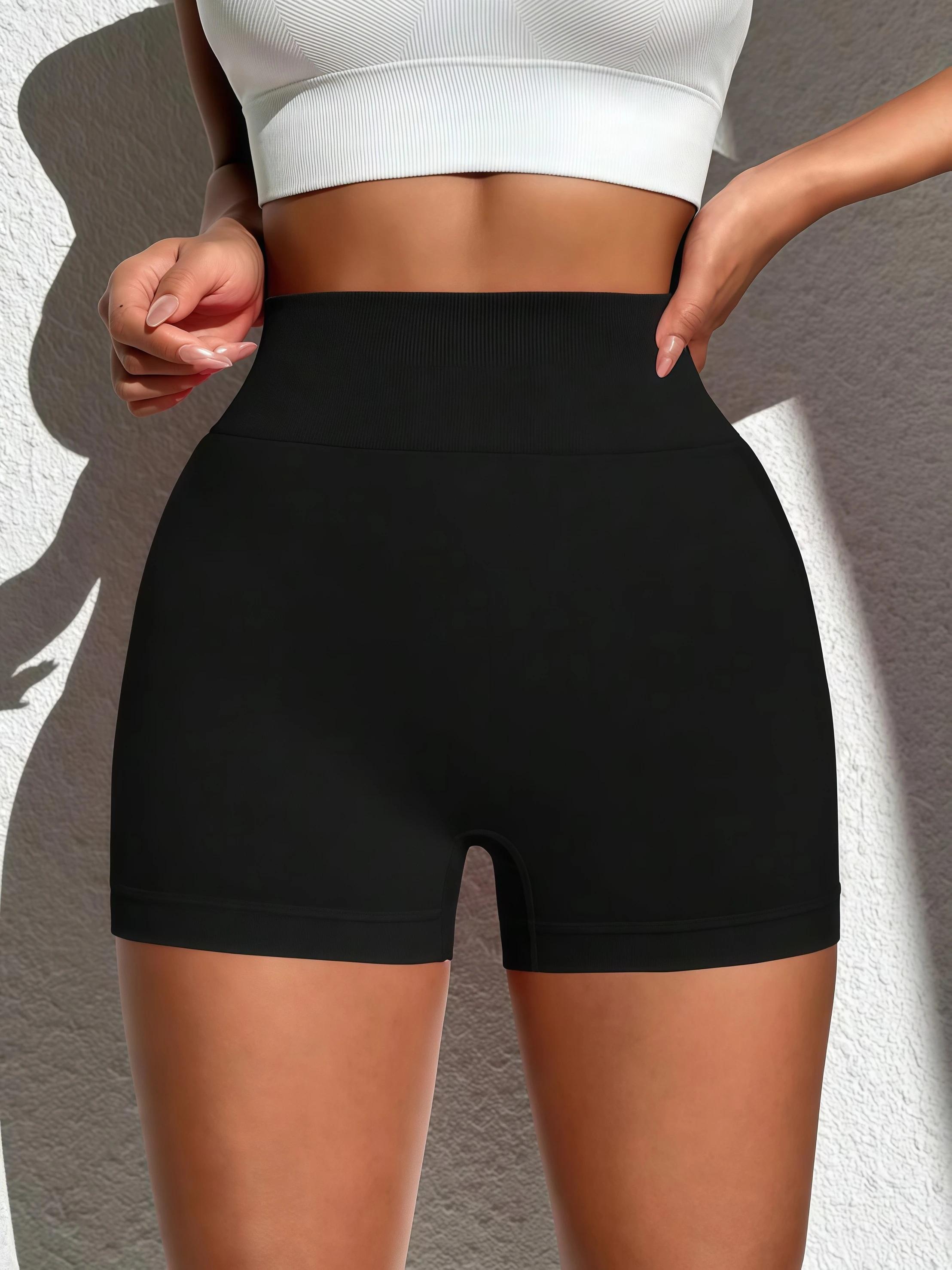 Shorts chauds de gymnastique en plein air pour femmes, pantalons de yoga à fesses serrées pour femme