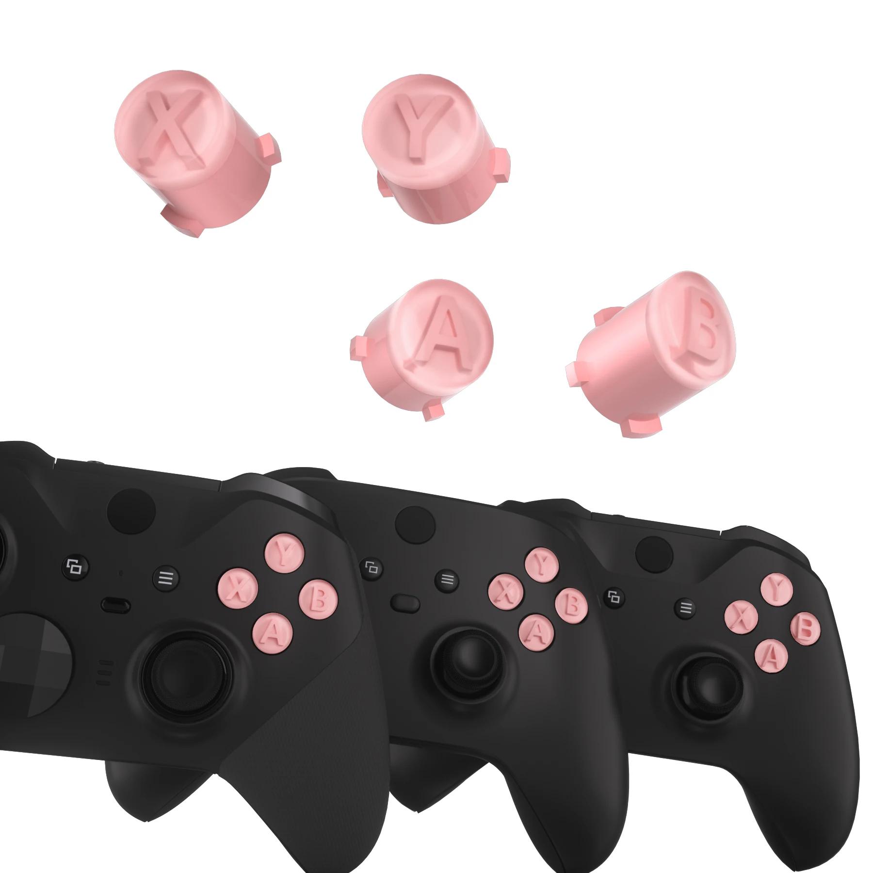 EXtremeRate-Remplacement des boutons ABXY, 3 tons, classique, attention ols, manette sans fil Xbox C