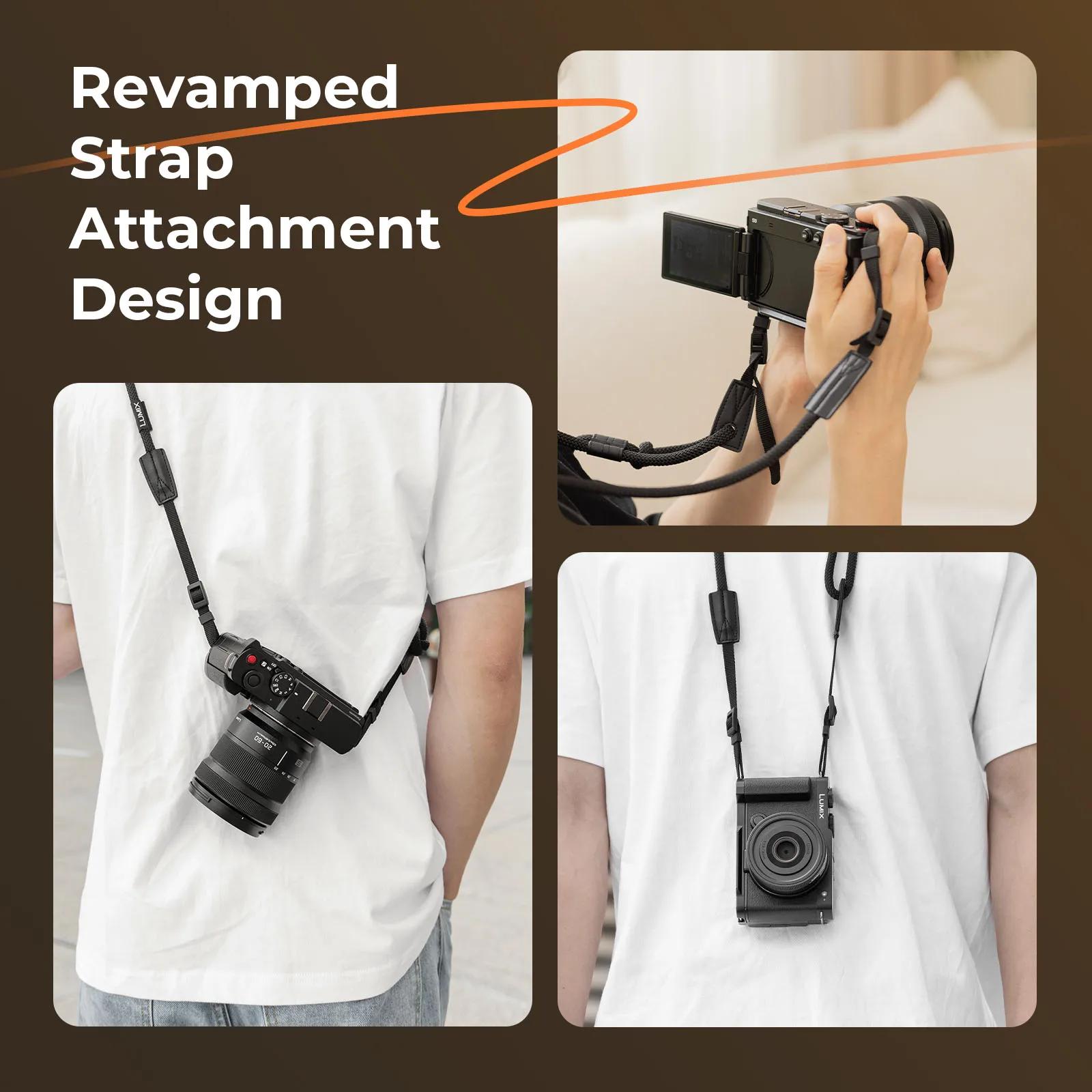 SmallRig-Poignée en forme de L pour Panasonic LUMIX S9, plaque de dégagement rapide Arca-Swiss pour