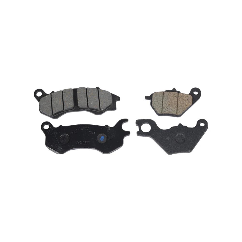 Kit de plaquettes de disque de frein avant et arrière, pièces de rechange du système, accessoires de