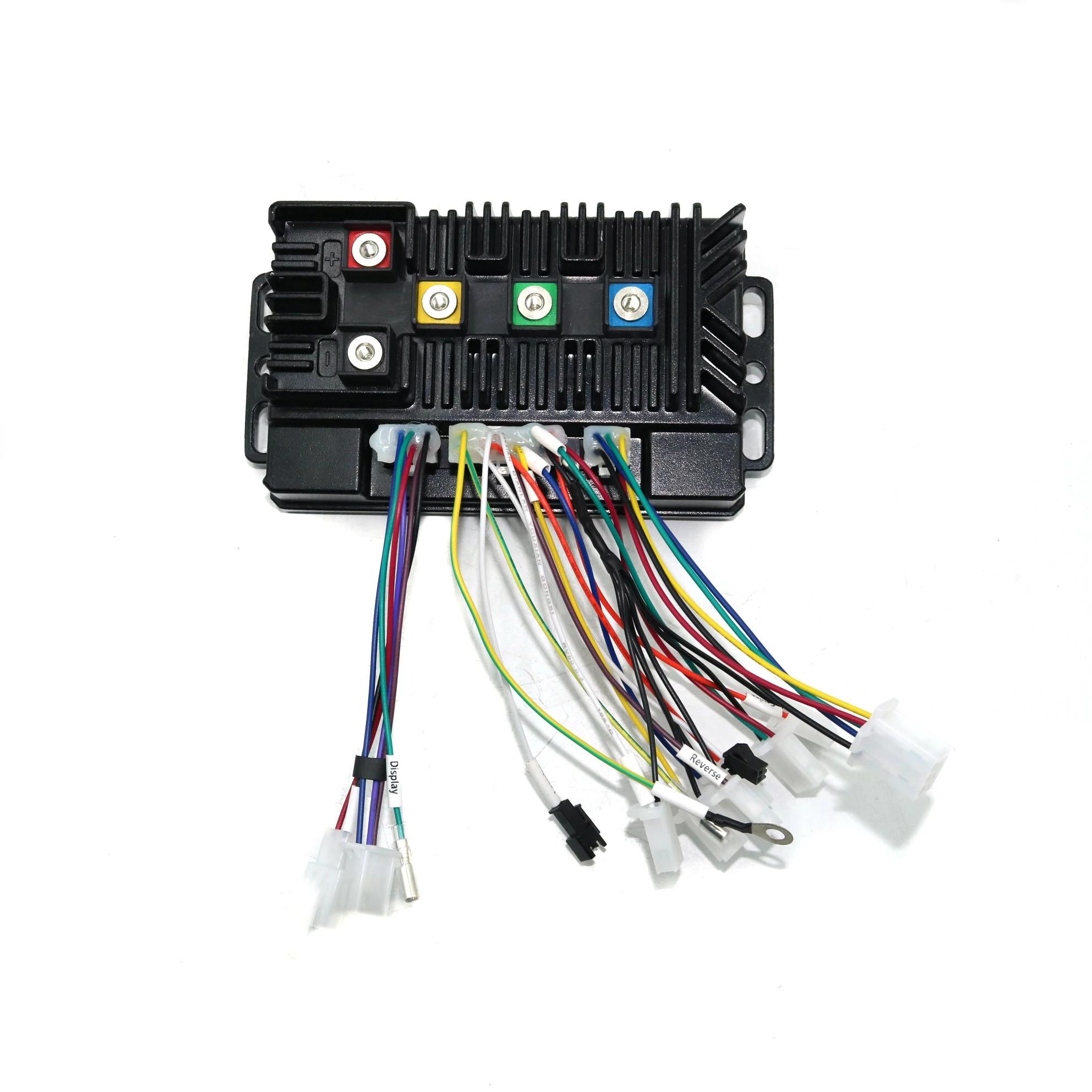 GREENSMALS-Contrôleur de Moteur Électrique à Deux Roues pour Vélo et Moto, 48/60/72V, 2000W, 60A