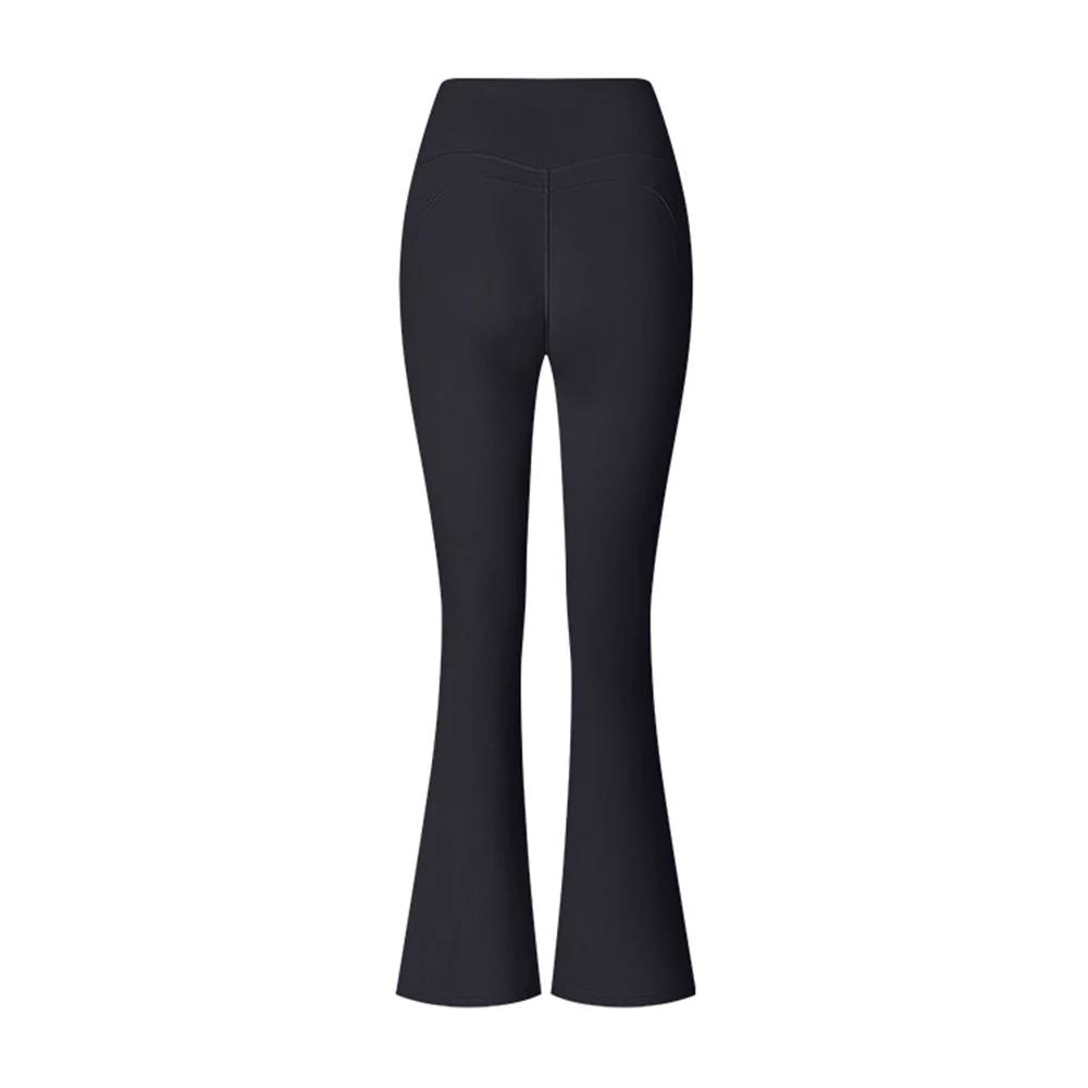 Femmes taille haute Leggings évasés Gym Fitness pantalons de Yoga entraînement course Sport Leggings