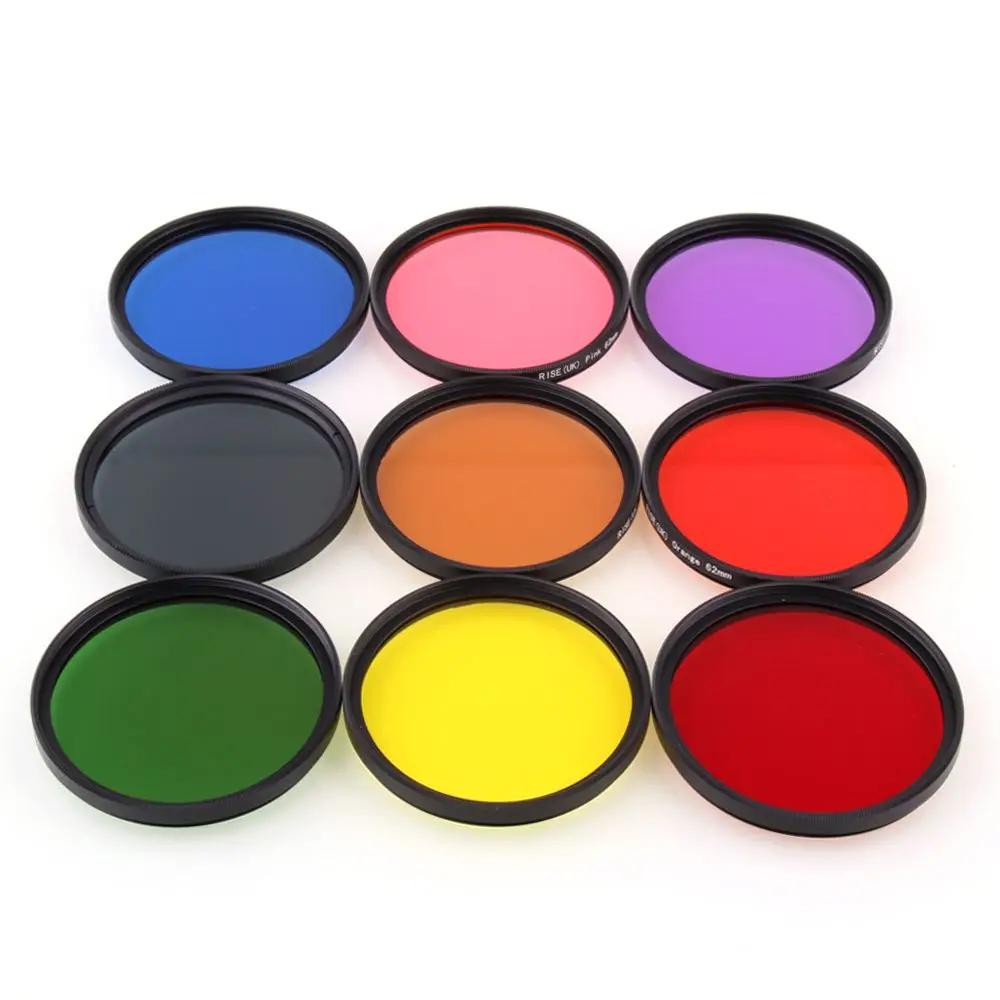 RISE(UK)-Ensemble de 25 pièces de filtre circulaire réglable graduel et document complet + sacs filt