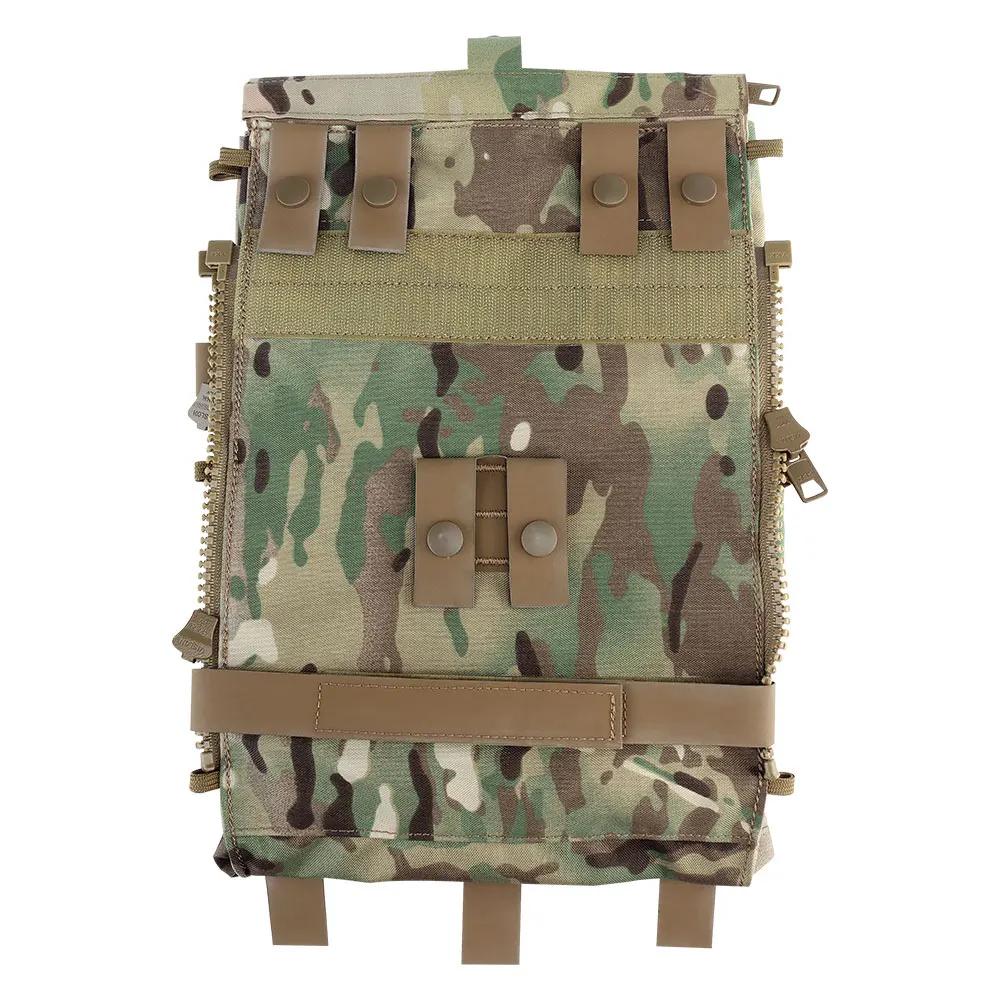 LV119 gilet tactique plaque transporteur sac à dos d'assaut panneau arrière noyau pour Mag/carte/sto
