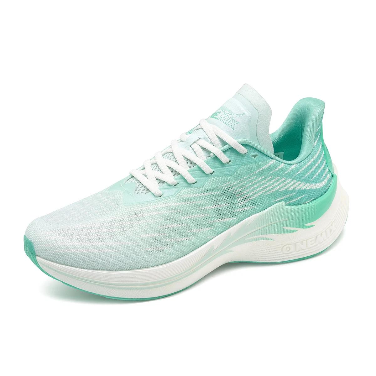 ONEMIX 2025 nouveau léger hommes chaussures de course pour hommes amorti Jogging chaussures de Sport