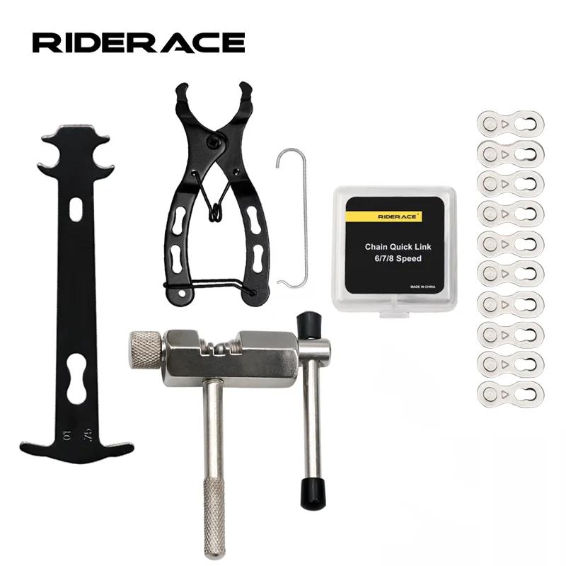 Ensemble d'outils de réparation de vélo, vérificateur d'usure de chaîne, Joint de vitesse 6/7/8/9/10