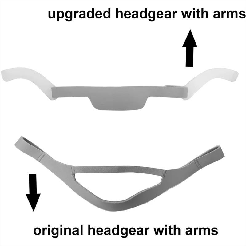 2025 tendance pour casque CPAP de remplacement Compatible avec Dreamwear, paquet de 3 avec bras, san