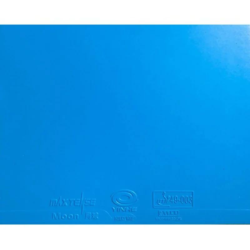 YINHE Moon 12 caoutchouc de Tennis de Table bleu Galaxy Pips-en caoutchouc de Ping-Pong YINHE Origin