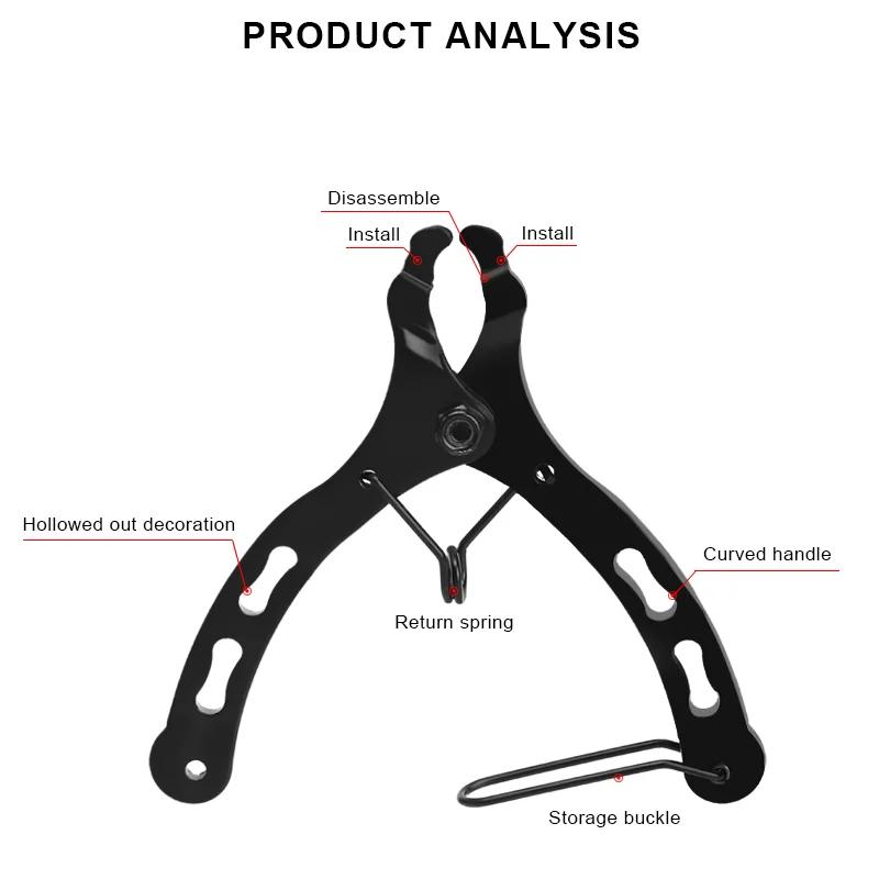 RIDERACE outil de réparation de chaîne de vélo connecteur de maillon de chaîne de vélo Joints bouton