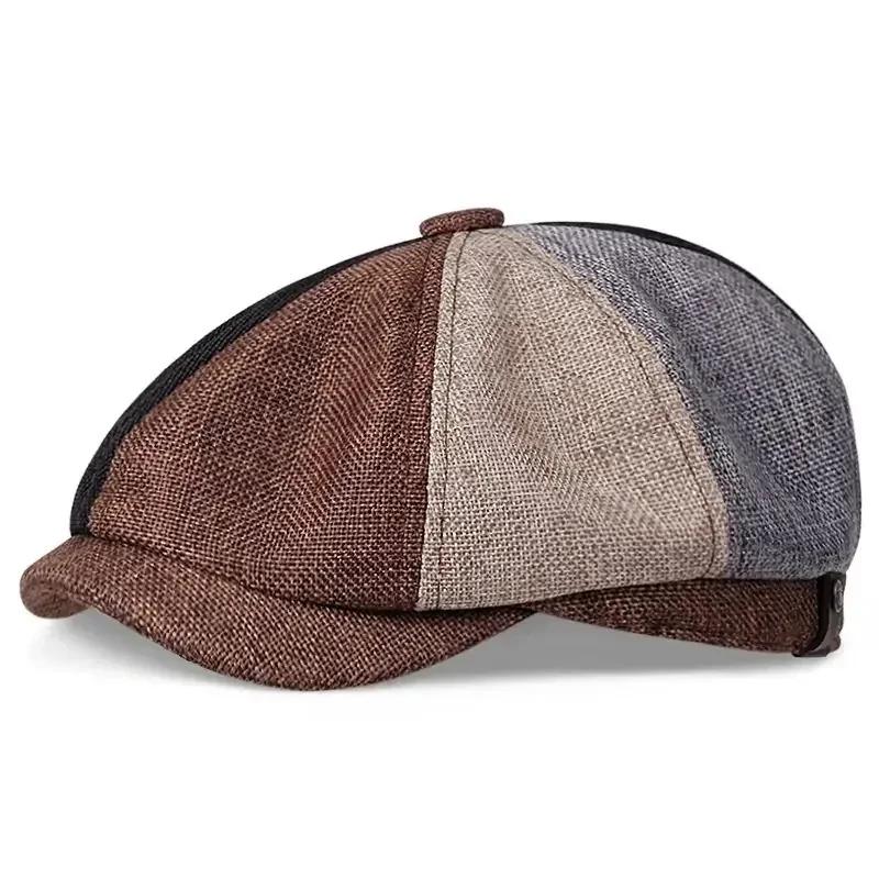 Hommes décontracté Peaky Blinders chapeau printemps automne rétro béret chapeaux sauvages chapeaux d