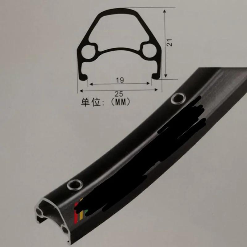 Pasak-Jeu de roues VTT Aro 29 27.5 26 jantes à pneu, frein à disque 32h QR 5mm F9x100 R9x135 THRU 15