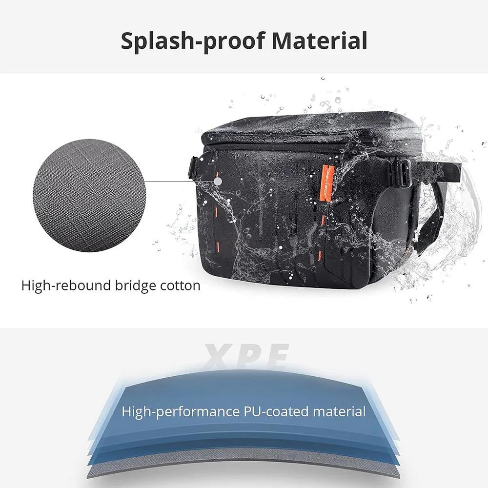 PGYTECH-Sac à bandoulière OneMo pour appareil photo reflex numérique et sans miroir, sac de photogra