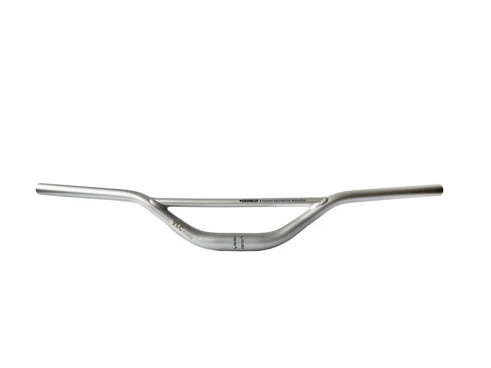 Guidon vélo route courbé hirondelle aluminium 31.8mm 760mm pour VTT BMX FreKouStunt avec tracker