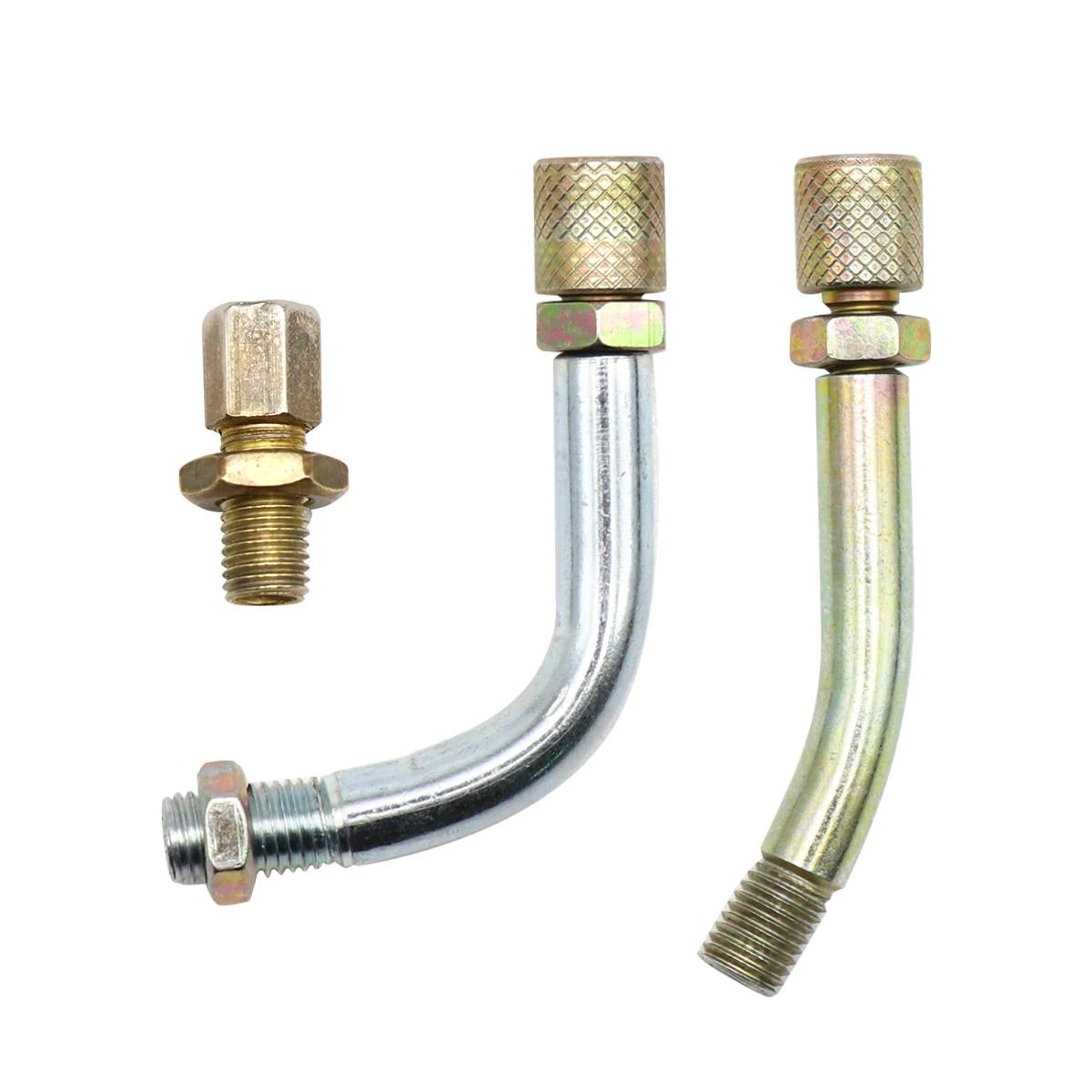 ZS Racing – câble d'accélérateur à 90 degrés, pour PHBG Keihin PWK PJ PWM PE Mikuni TM VM, Tube de c