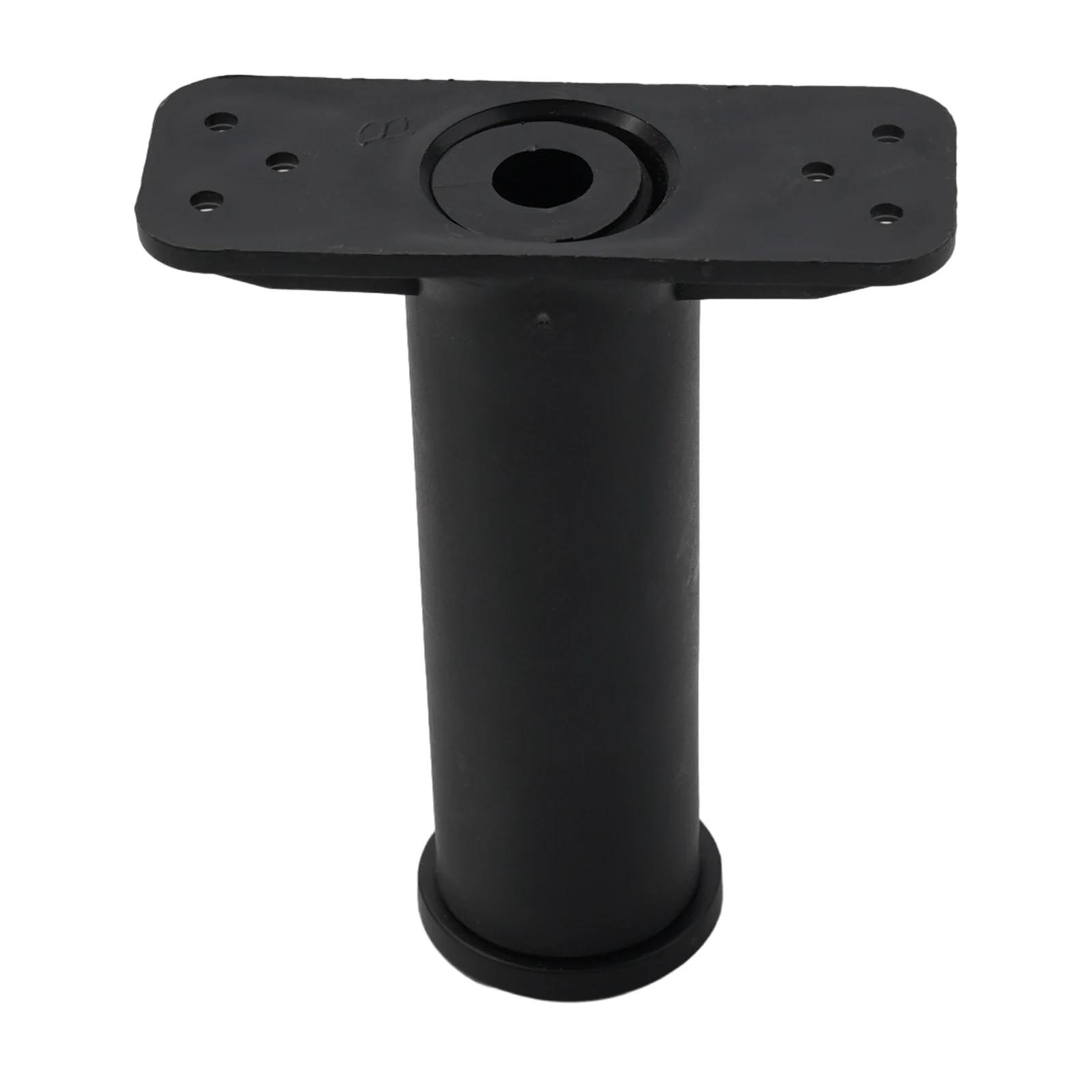 1 pièces Support de poutre de lit fixateur de pied télescopique réglable en plastique meubles jambe
