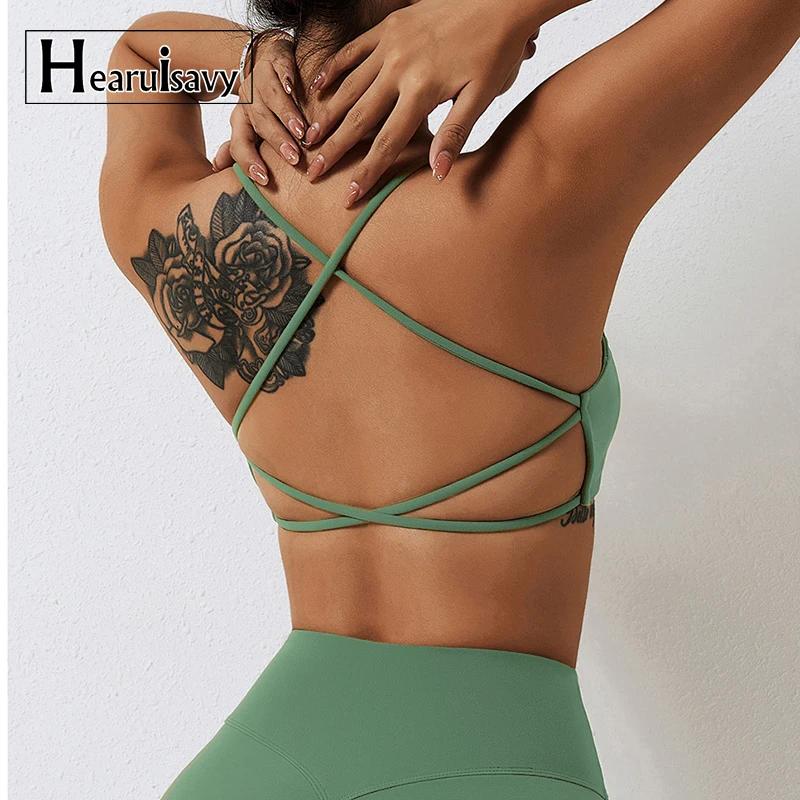 Soutien-gorge de sport sexy et confortable pour l'été, haut de sport pour femme, vêtements d'entraîn
