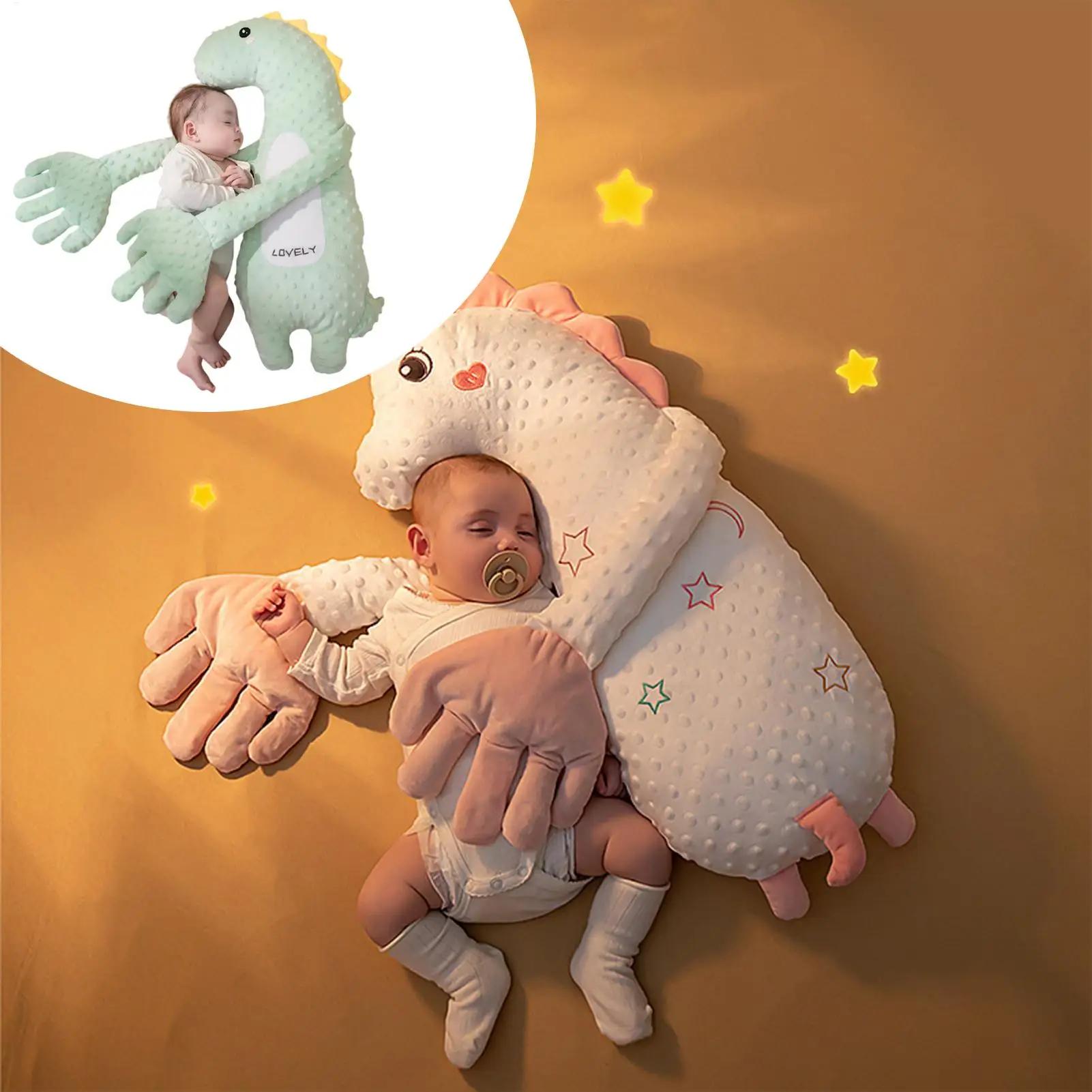 Bébé apaisant paume dessin animé télécommande réconfortant main 3 vitesses réglable compagnon poupée