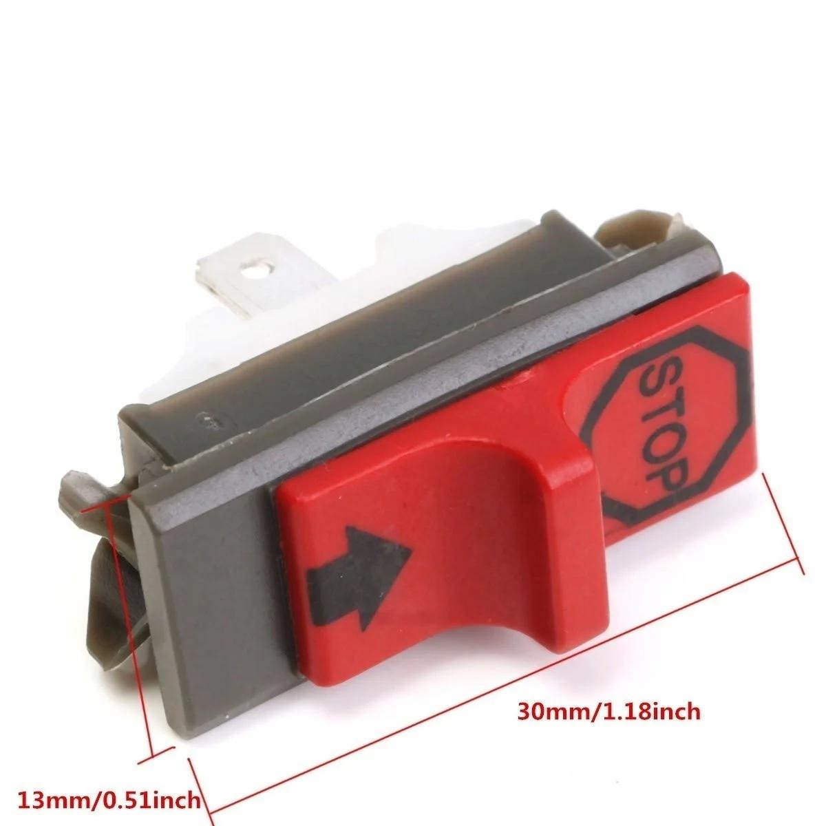 Accessoires pour outils électriques de jardin, pièces de tronçonneuse, interrupteur 362 365 371 372