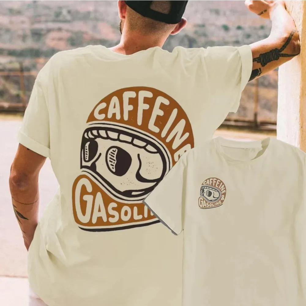 2025 dernier modèle Original imprimé coton T-shirt hommes été haut décontracté à manches courtes cla