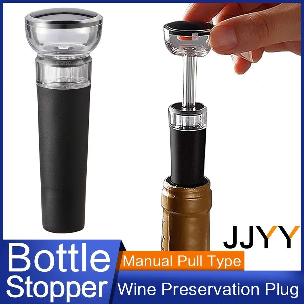 JJYY bouchon de conservation du vin bouchons de conservation bouchon de bouteille sous vide pompe en