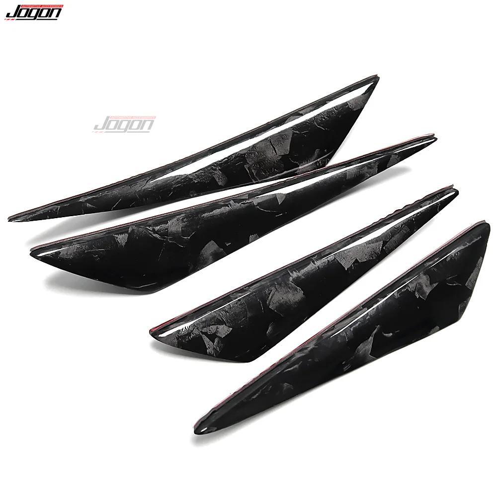 Pour BMW M2 E90 E92 M3 M5 M6 E93 F10 F12 F13 F16 F87 accessoires en Fiber de carbone pare-chocs avan