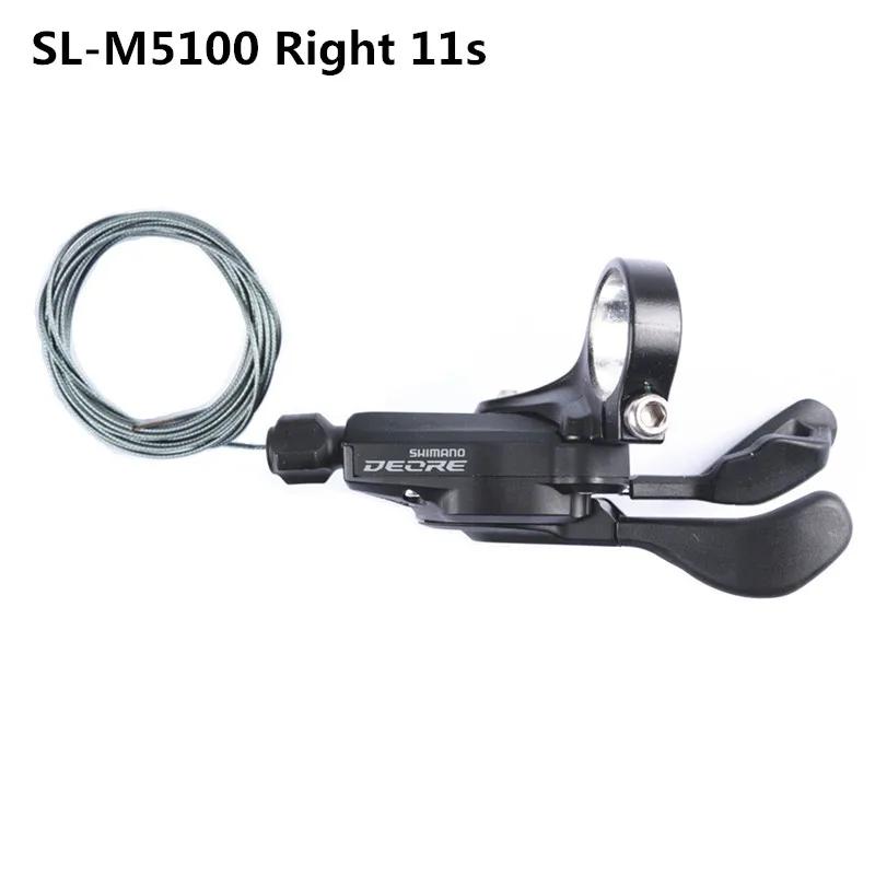 SHIMANO Deore M5100 groupe 1x11S vitesse pédalier manette de vitesse levier pédalier 42T 51T Cassett