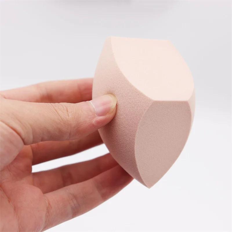 Éponge de maquillage extra large pour fond de teint, bouffée cosmétique, bouffées de poudre douce, c
