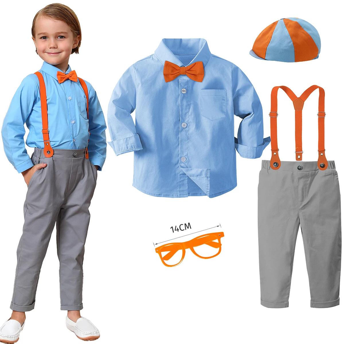 Tenues pour bébés garçons, costumes d'anniversaire d'halloween, vêtements pour enfants, robe à brete