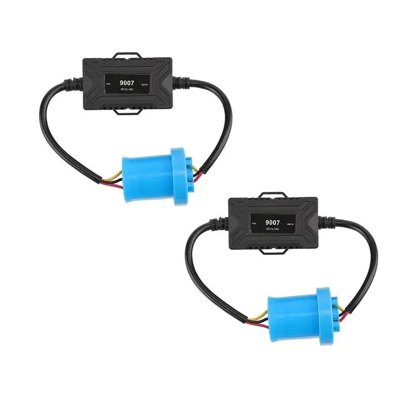 Décodeur d'erreur d'ampoule Anti-scintillement LED Canbus H4 H7 H11 H13 9005/9006/9012, adaptateur d