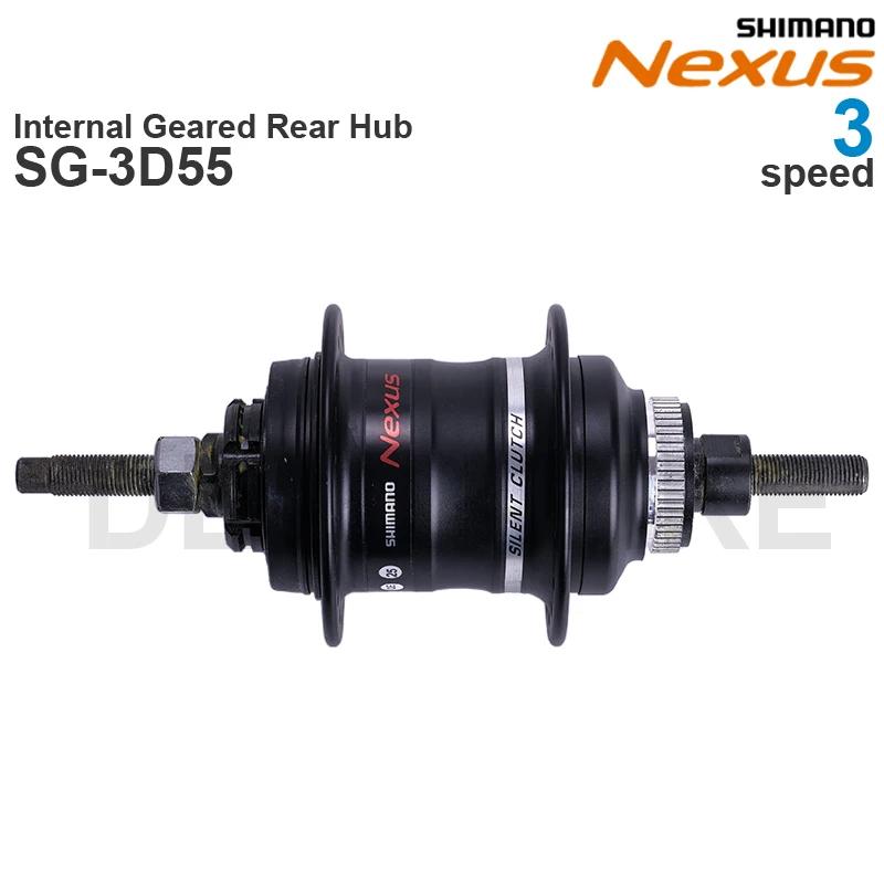 WinterMANO NEXUS Moyeu à engrenages internes SG-3D55 levier de vitesse SL-3S42E SM-BC06 3 vitesses e