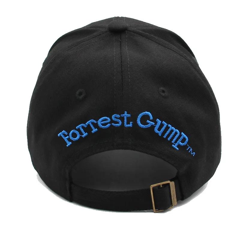 Casquette de Baseball de haute qualité hommes femmes réglable coton Forrest Gump broderie papa chape