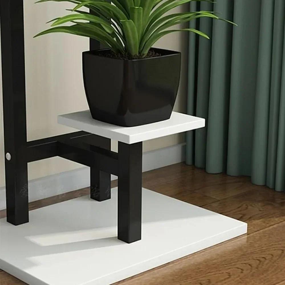 # Pour support de fleurs salon sur pied intérieur maison balcon multicouche fer Art intérieur et ext