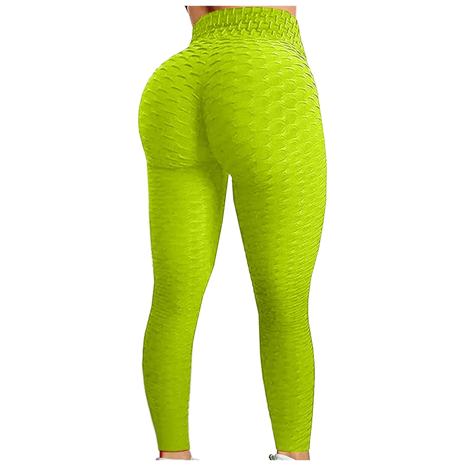 Leggings de Yoga femmes Fitness course taille haute pantalon mince Push Up sport gymnase séchage rap
