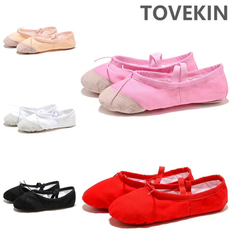 Chaussures de pointe pour filles - Ballerines de danse qualité supérieure pour enfants débutants
