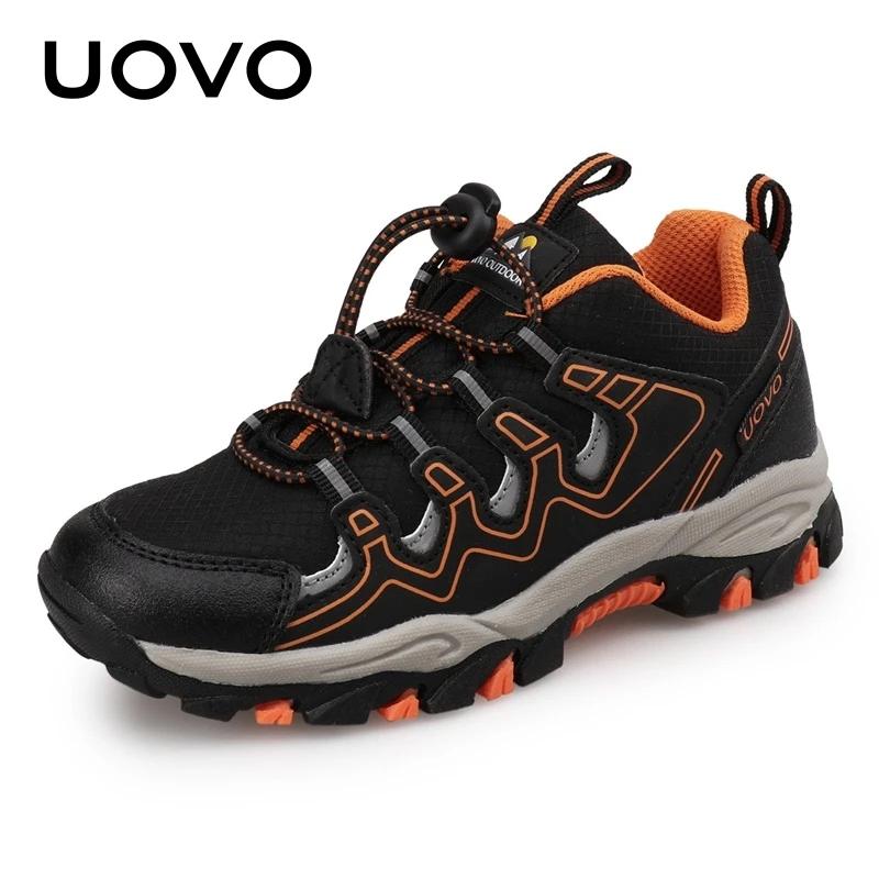 UOVO 2026 Nouvelles Chaussures de Sport pour Enfants Garçons et Filles, Chaussures de Randonnée Resp